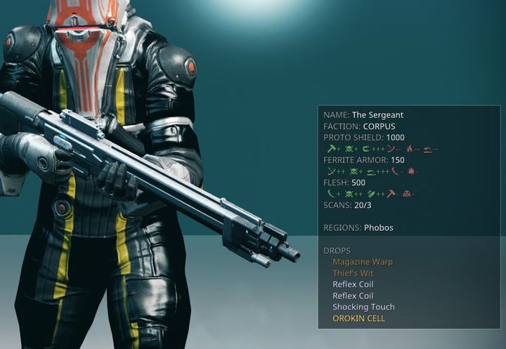 1 - Sierżant - bossowie w Warframe - Warframe - poradnik do gry