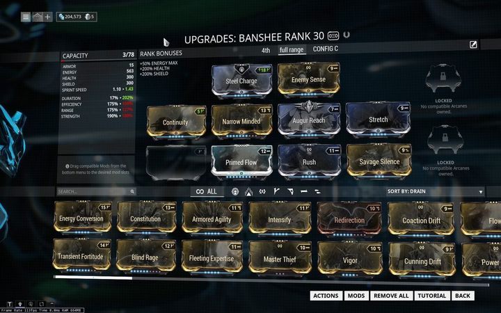 Zanim wybierzesz się na farmienie Focus, musisz się odpowiednio przygotować - Zenurik - Szkoły w Warframe - Warframe - poradnik do gry