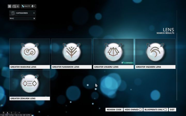 Ta krótka sekcja pozwoli Ci się zaznajomić z typami soczewek dostępnymi w Warframe - Typy soczewek - Szkoły w Warframe - Warframe - poradnik do gry