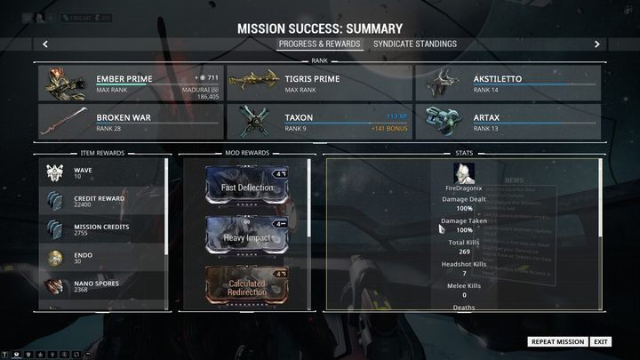 Ta sekcja pozwoli Ci się zaznajomić z systemem doświadczenia w Warframe - Informacje ogólne - doświadczenie w Warframe - Warframe - poradnik do gry