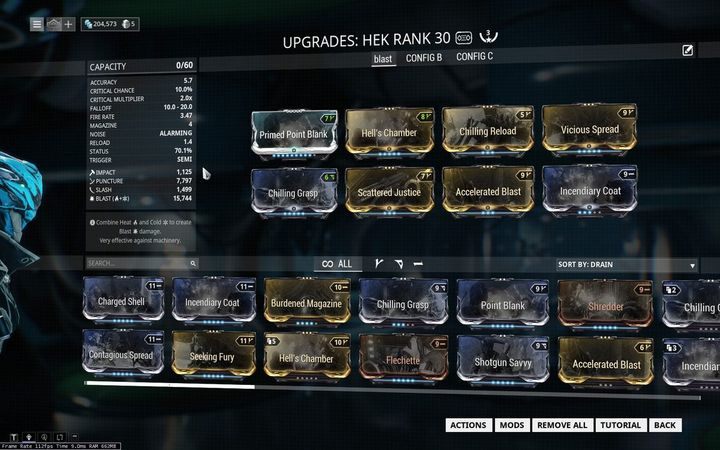 1 - Modyfikowanie broni i Warframe - Warframe - poradnik do gry