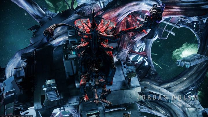 1 - Jordas Golem (J3-Golem) - bossowie w Warframe - Warframe - poradnik do gry