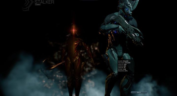 Zasada jest taka sama jak w przypadku zwykłego stalkera - Stalker (frakcja) - bossowie w Warframe - Warframe - poradnik do gry