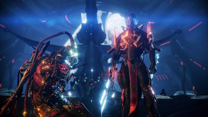 Jeden z akolitów Shadow Stalkera - Stalker (frakcja) - bossowie w Warframe - Warframe - poradnik do gry