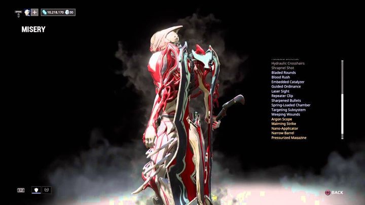 Przypomina Mese - Stalker (frakcja) - bossowie w Warframe - Warframe - poradnik do gry