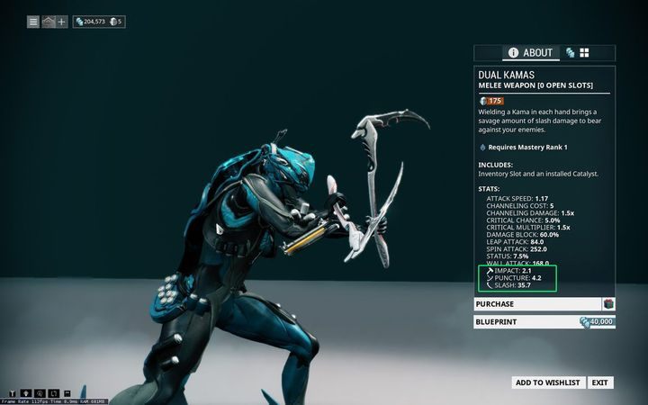 1 - Obrażenia fizyczne - Warframe - Warframe - poradnik do gry