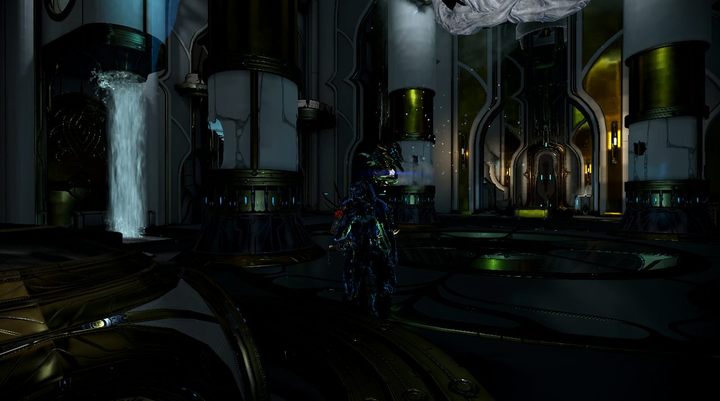 Pokój Testu Sprytu posiada mini-bossa z misji Drugi Sen - Warframe - Lua (wyzwania Orokin i muzyczne puzzle) - Warframe - poradnik do gry