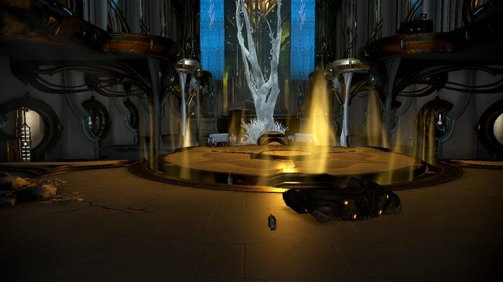 Ten test znajduje się w wielkim, długim pokoju - Warframe - Lua (wyzwania Orokin i muzyczne puzzle) - Warframe - poradnik do gry