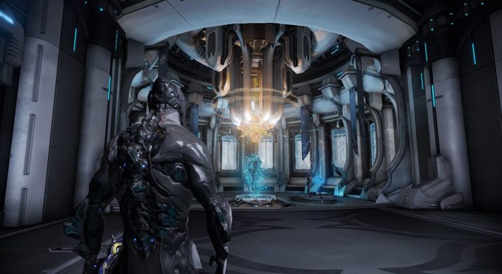 Cefalon to byt, który stara się szukać wiedzy i unieśmiertelnić gatunki poprzez Syntezę - Warframe - Cefalon Simaris - Warframe - poradnik do gry