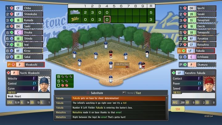 Z baseballem możesz po raz pierwszy mieć styczność zaliczając w Onomichi poboczną misję (Substory) o numerze 34 - Yakuza 6: Trofea - Yakuza 6: The Song of Life - poradnik do gry