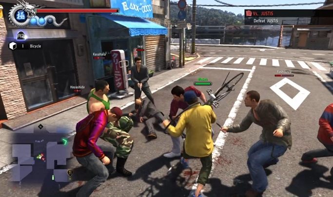 2 - Yakuza 6: Rozdział 5 - Masked - solucja - Yakuza 6: The Song of Life - poradnik do gry