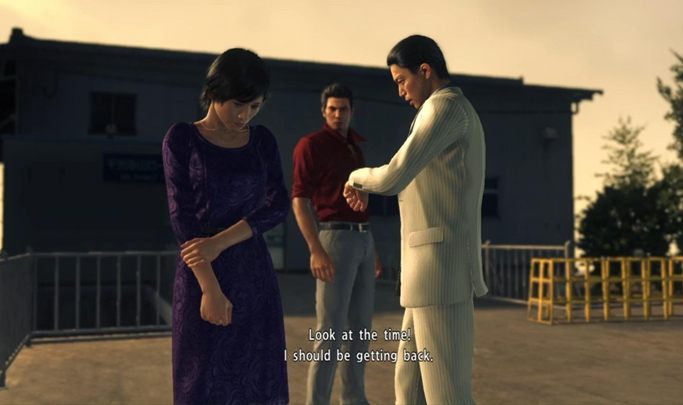 3 - Yakuza 6: Rozdział 5 - Masked - solucja - Yakuza 6: The Song of Life - poradnik do gry