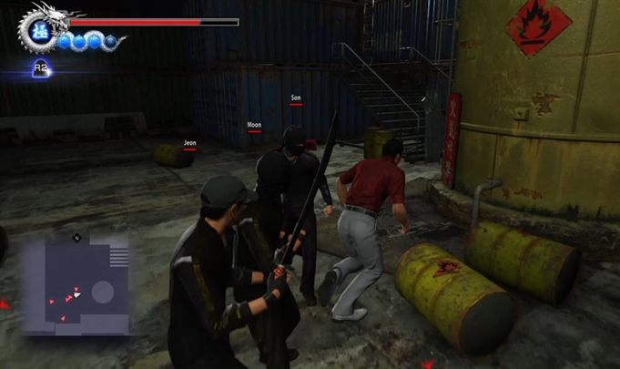 5 - Yakuza 6: Rozdział 10 - Blood Law - solucja - Yakuza 6: The Song of Life - poradnik do gry