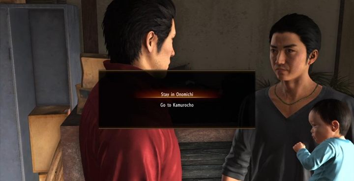 1 - Yakuza 6: Rozdział 11 - Father and Son - solucja - Yakuza 6: The Song of Life - poradnik do gry