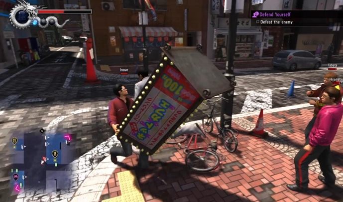 6 - Yakuza 6: Rozdział 1 - The Price of Freedom - solucja - Yakuza 6: The Song of Life - poradnik do gry