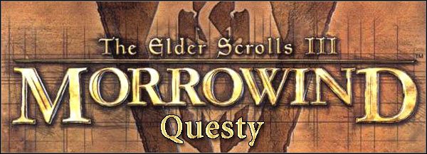 Witam w jednym z najobszerniejszych, największych i najdokładniejszych poradników, jaki kiedykolwiek ukazał się na GRY-OnLine - Questy - Wprowadzenie do The Elder Scrolls III: Morrowind - The Elder Scrolls III: Morrowind - poradnik do gry