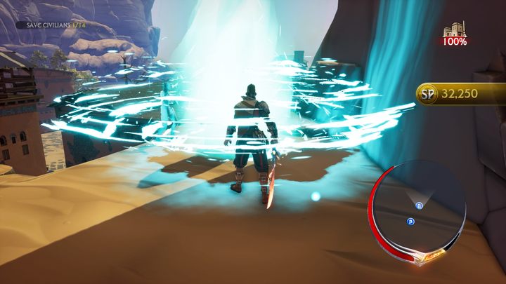 W wyzwaniach musimy uratować wszystkich mieszkańców w najkrótszym czasie - Tryby gry w Extinction - Extinction - poradnik do gry