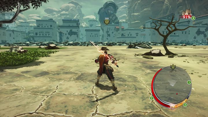 1 - mapa - Interfejs w Extinction - Extinction - poradnik do gry