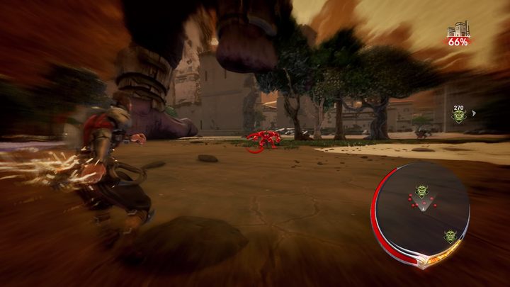 Najwięcej przeciwników pojawia się w okolicy portali i Raveni - Rodzaje przeciwników w Extinction - Extinction - poradnik do gry