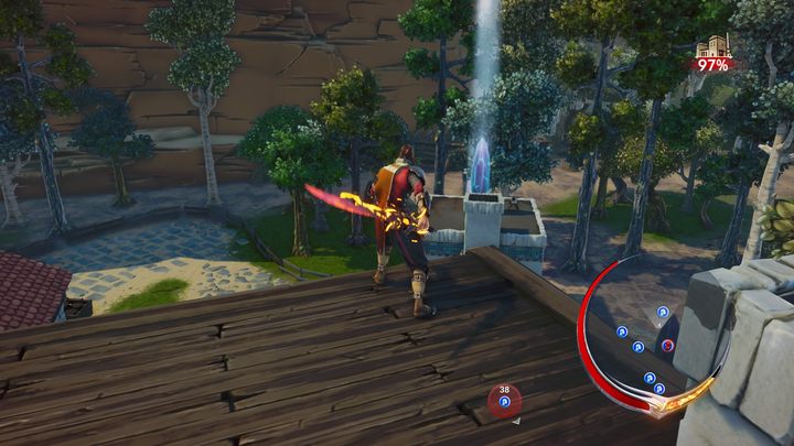 Teleporty znajdują się również na dachach - Rozdział 1 - Zadania główne w Extinction - Extinction - poradnik do gry