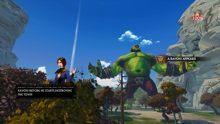 Iron Armored Raveni - Rozdział 1 - Zadania główne w Extinction - Extinction - poradnik do gry