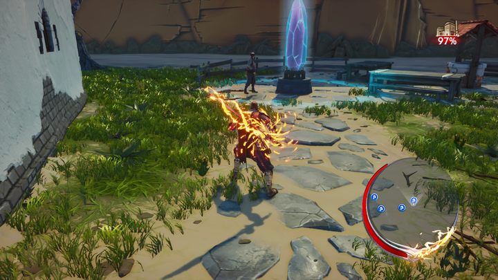 Teleporty znajdują się blisko siebie - Rozdział 3 - Zadania główne w Extinction - Extinction - poradnik do gry