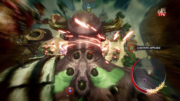 Po rozpoczęciu misji mija kilkadziesiąt sekund, zanim pojawi się pierwszy Raveni - Rozdział 3 - Zadania główne w Extinction - Extinction - poradnik do gry