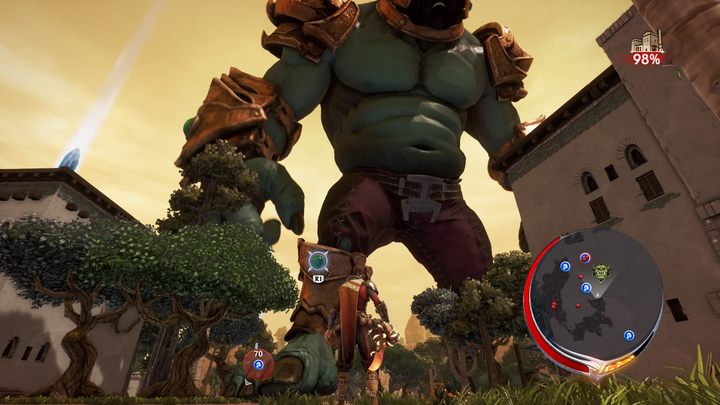 Gold Armor Raveni - Rozdział 2 - Zadania główne w Extinction - Extinction - poradnik do gry