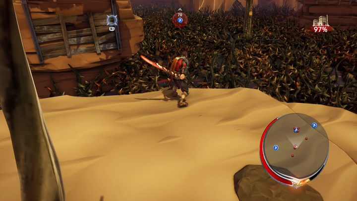 Musimy uważać, aby nie spaść na ciernie - Rozdział 4 - Zadania główne w Extinction - Extinction - poradnik do gry