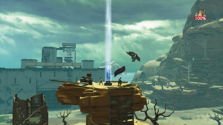 Po rozpoczęciu misji od razu rozpoczynamy ratowanie mieszkańców miasta - Rozdział 4 - Zadania główne w Extinction - Extinction - poradnik do gry