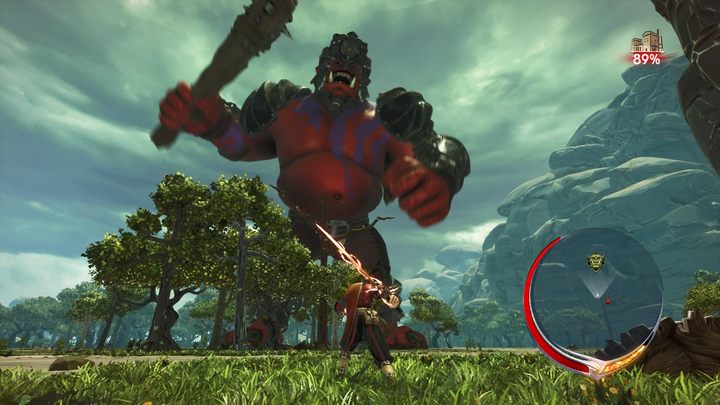 Po rozpoczęciu misji praktycznie od razu pojawia się pierwszy Raveni - Rozdział 5 - Zadania główne w Extinction - Extinction - poradnik do gry