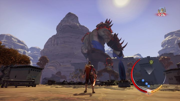 Po rozpoczęciu misji praktycznie od razu pojawia się pierwszy Raveni - Rozdział 7 - Zadania główne w Extinction - Extinction - poradnik do gry