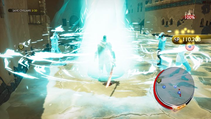 W tej misji naszym głównym zadaniem jest uratowanie 20 mieszkańców miasta - Rozdział 6 - Zadania główne w Extinction - Extinction - poradnik do gry