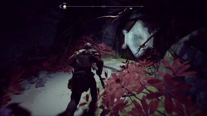 Walkiria Olrun przebywa w jednej z ukrytych komnat gry - God Of War: Walkiria Olrun, Alfheim - jak pokonać? - God Of War - poradnik do gry