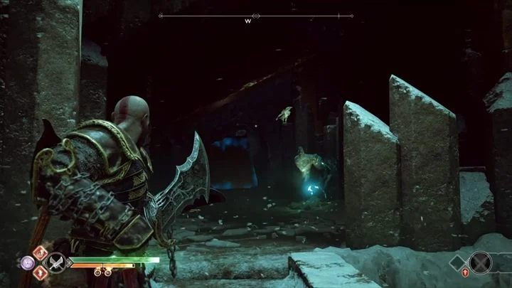 Walkiria Rota przebywa w jednej z ukrytych komnat gry - God Of War: Walkiria Rota, Helheim - jak pokonać? - God Of War - poradnik do gry