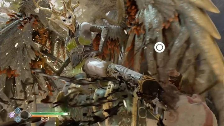 Do pojedynku z Rotą warto przygotować się i rekomendowane kroki dokładniej opisane zostały na stronie wprowadzenia do tego rozdziału poradnika - God Of War: Walkiria Rota, Helheim - jak pokonać? - God Of War - poradnik do gry