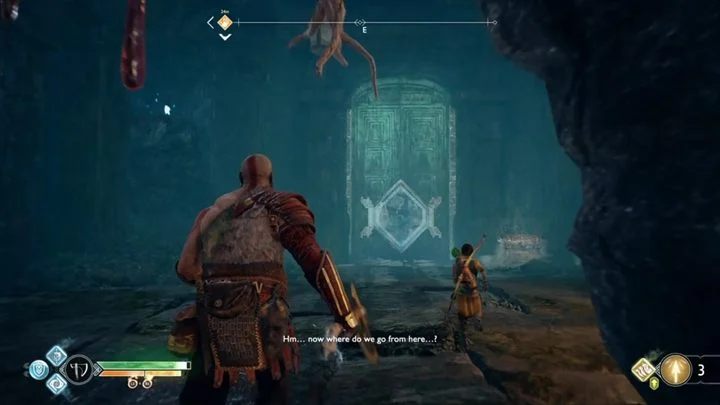 Walkiria Kara przebywa w jednej z ukrytych komnat gry - God Of War: Walkiria Kara, Rzeczna Przełęcz - jak pokonać? - God Of War - poradnik do gry