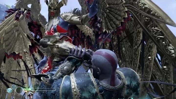 Zdecydowanie radzimy zostawić sobie pojedynek z Sigrun na sam koniec gry, gdyż jest ona jednym z najsilniejszych przeciwników w God of War - God Of War: Królowa Walkirii Sigrun, Rada Walkirii - jak pokonać? - God Of War - poradnik do gry