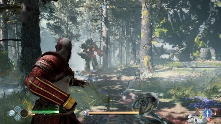 Komentarz: Zadanie Skarb Fafnira zleci ci Sindri, wraz z postępami w wątku głównym - God Of War: Przysługi - spis wszystkich zadań - God Of War - poradnik do gry