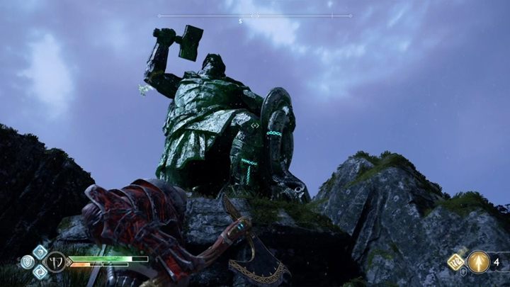 Komentarz: Zadanie Młot na Thora rozpoczniesz w regionie Skalne Wodospady - musisz udać się Veidrrgardu i zniszczyć statuę Thora - God Of War: Przysługi - spis wszystkich zadań - God Of War - poradnik do gry