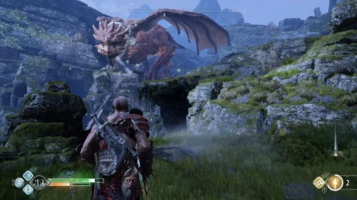 Komentarz: Zadanie Niewola Otra rozpoczniesz w Veidrrgardzie, gdy napotkasz smoka - God Of War: Przysługi - spis wszystkich zadań - God Of War - poradnik do gry