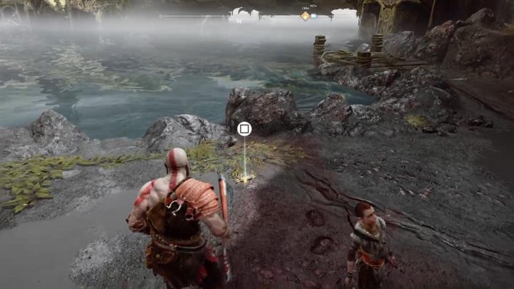 Lokalizacja mapy: Wieża Strażnicza, blisko plaży - God Of War: Mapy Skarbów - lista wszystkich, porady - God Of War - poradnik do gry