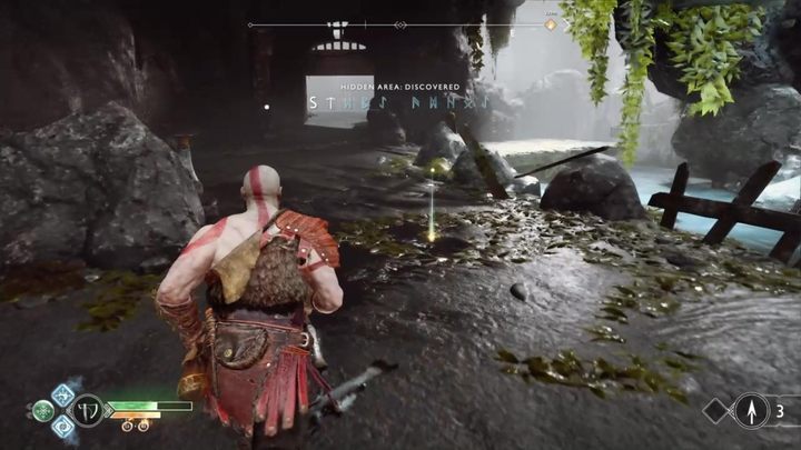 Lokalizacja mapy: Skalne Wodospady, blisko plaży - God Of War: Mapy Skarbów - lista wszystkich, porady - God Of War - poradnik do gry