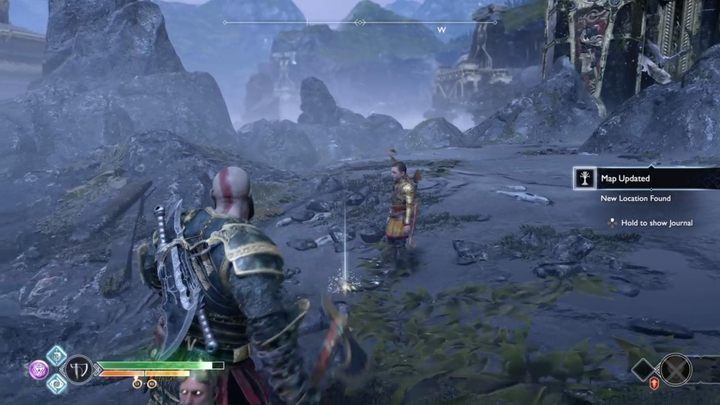 Lokalizacja mapy: Wieża Alfheimu - mapę znajdziesz na plaży, obok wejścia do wieży - God Of War: Mapy Skarbów - lista wszystkich, porady - God Of War - poradnik do gry