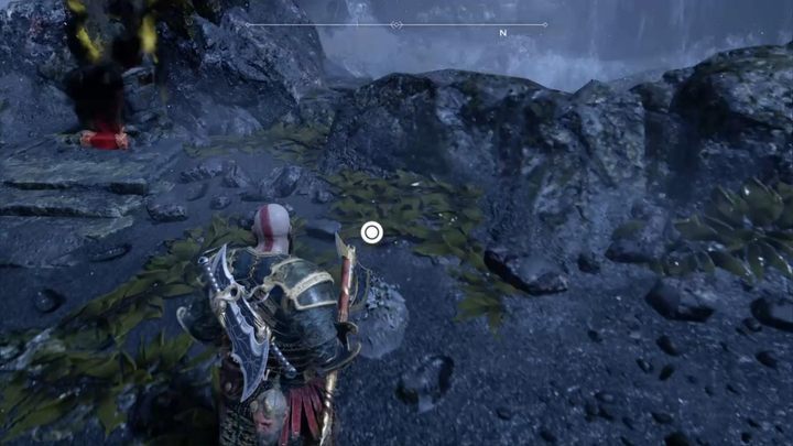 Miejsce odkopania skarbu: Rada Walkirii - skarb znajdziesz niedaleko tronu jednej z walkirii - God Of War: Mapy Skarbów - lista wszystkich, porady - God Of War - poradnik do gry