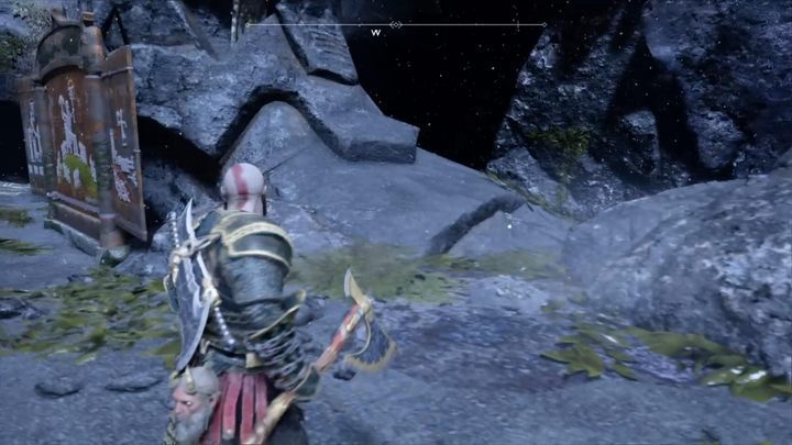Miejsce odkopania skarbu: Wieża Strażnicza - Skarb znajdziesz obok Ołtarza Jotunów - God Of War: Mapy Skarbów - lista wszystkich, porady - God Of War - poradnik do gry