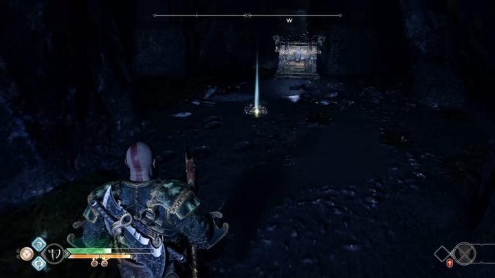 Lokalizacja mapy: Zapomniane Jaskinie - mapę znajdziesz w jaskini, niedaleko małej skrzynki - God Of War: Mapy Skarbów - lista wszystkich, porady - God Of War - poradnik do gry