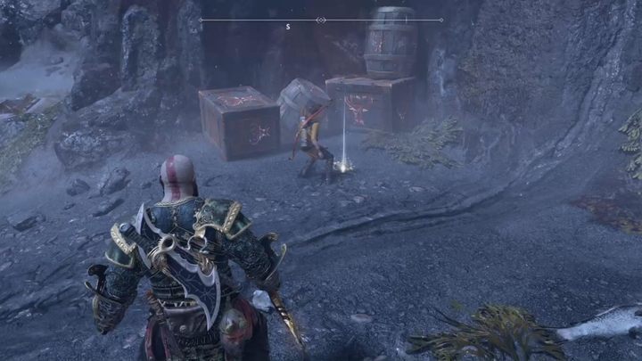 Lokalizacja mapy: Żelazna Zatoka - mapę znajdziesz na wyspie, niedaleko skrzyń - God Of War: Mapy Skarbów - lista wszystkich, porady - God Of War - poradnik do gry