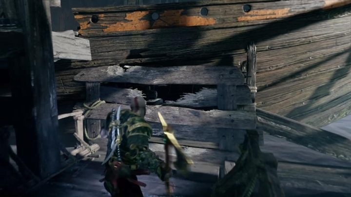 Lokalizacja mapy: Twierdza Northri - mapę znajdziesz w statku, musisz zniszczyć deski, by wejść do środka - God Of War: Mapy Skarbów - lista wszystkich, porady - God Of War - poradnik do gry