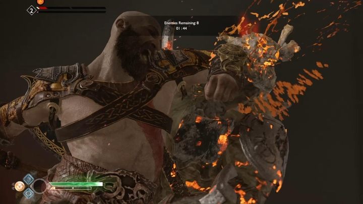 Próba I: Normalna - God Of War: Muspelheim - wszystkie próby/wyzwania - God Of War - poradnik do gry